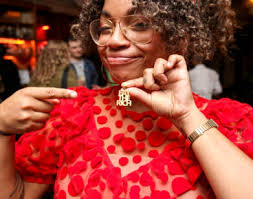 Brandon Kyle Goodman and Lily Collins On TV in Dark Times