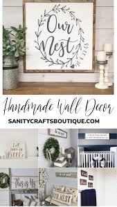Here's how to get this nostalgic look in your own home, according to a professional stylist. Handmade Wooden Signs Farmhouse Wall Decor Rustic Interior Decoration Ideas Farmhouse Rust Wood Signs Home Decor Farmhouse Wall Decor Scripture Wall Decor