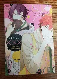 Secret XXX English Yaoi Manga by Meguru Hinohara Sublime | eBay
