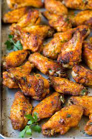 After you preheat your oven and set your oven to 350 degrees, place the wings on a baking tray and use baking sheets to keep the wings from sticking to the tray. Baked Chicken Wings Dinner At The Zoo