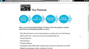 Have a wesbank or a fnb vehicle finance account with your car on nav>>car. Fnb Visa Credit Card Youtube