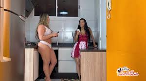 Cleo Cladillac & Karen Oliver Rolou um ménage gostos...