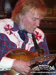 Frank Wakefield with Bluegrass Fiddler Jim Moss and Jeff Harris Graham  Murphy at Henflings 2001