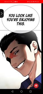 I know why gun is smiling when he hears kitae Kim In my opinion only 1.gun  is eager to test his new strength 2.his smiling because he hears that  gapryong Kim's son,