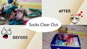 Marie kondo recommends folding as many clothes as possible using the file. How To Organize Your Sock Drawer Fold Marie Kondo Way Happilysimplified Youtube