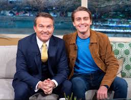 The father and son duo were one wrote: Bradley Walsh Fans Swoon Over His Fit Son Barney 22 Who S A Chip Off The Old Block