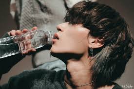 Pin By Bear On Ateez Low Quality San Poland Spring Bottle Jawline