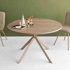 2 allonges supplémentaires disponibles sur devis. Table Ronde Extensible La Qualite Au Meilleur Prix 4 Pieds Com