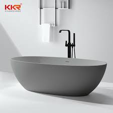 Beautiful faux stone tub makeover. China Black Man Made Stone Freestanding Bath Tub Photos Pictures Made In China Com