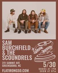 Sam Burchfield and The Scoundrels