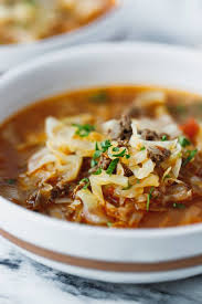 This delicious ham and cabbage soup is easy to make, ready in 30 minutes, and a hearty meal the whole family will love. Keto Cabbage Soup Recipe Cooking Lsl