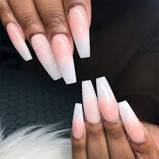 Think of this piece as a gateway to pink ombre nails, kept minimal and simple. How To Do French Ombre Dip Nails Stylish Belles
