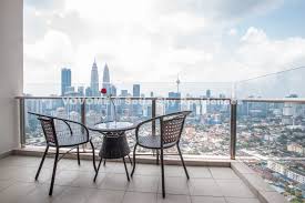 The units are facing magnificent view either klcc or taman tasik titiwangsa. Vovome Homestay Setia Sky Residences Klcc Home Facebook