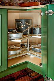 46 Corner Kitchen Cabinets Ideas That Optimize Your Kitchen Space Part 9 In 2020 Corner Kitchen Cabinet Kitchen Cabinet Accessories Beautiful Kitchen Cabinets