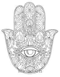 37+ hamsa coloring pages for printing and coloring. Pin On Coloring Stress Reliever
