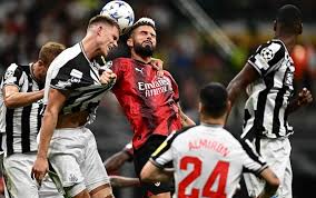 Newcastle withstand AC Milan onslaught on Champions League return – latest  reaction