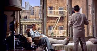 Amateur beautiful young couple decide to make a show in front of the window. Online Learning Rear Window Acmi Your Museum Of Screen Culture