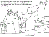 The original format for whitepages was a p. Apostles Coloring Pages