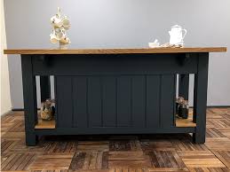 Ditch the glazed pastry for a better coffee mate. Freestanding Kitchen Island With Rear Breakfast Bar