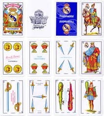 The term furnus meaning oven in latin became four in modern french. Fournier S Castilian Pattern The World Of Playing Cards