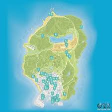 Aug 11, 2021 · the above map shows the locations for all 54 gta online playing cards, which you should click on to expand and make it easier to follow. Collectable Locations In Gta 5 Green Man Gaming