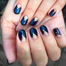 This article describes 10 such trendy nail art ideas. Nail Art Ideas For Short Nails Popsugar Beauty