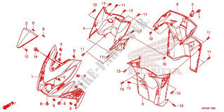 Leg Shield For Honda Beat 110 2017 Honda Motorcycles Malaysia Genuine Spare Parts Catalog