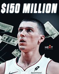 ESPN's Bobby Marks expects Tyler Herro to sign a 3 year approximately $150  million extension this offseason with Miami. Herro could make around  $50million per year when the extension kicks in. With