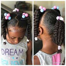 Today Is Gymday So We Have Gym Hair Per Her Request No Bows Barrettes Or Beads Natural Hairstyles For Kids Kids Hairstyles Natural Hair Styles