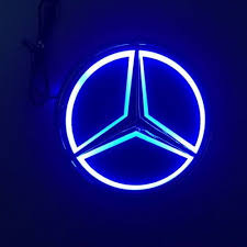 Mercedes 5d Led Illuminated Car Badge Light Emblems 8 7cm X 8 7cm Visit Www Haloledlighting Co Uk For All Your Ca Mercedes Mercedes Wallpaper Mercedes Logo