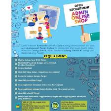 Anda akan mendapatkan teknik seo organik, yang jauh lebih aman dari teknik seo lainnya. Lokerjakarta Id Open Recruitmen Pt Master Online Facebook