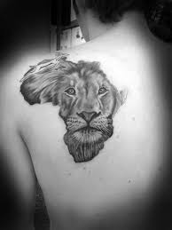50 Lion Shoulder Tattoo Designs For Men Masculine Ink Ideas Africa Tattoos African Tattoo Lion Tattoo