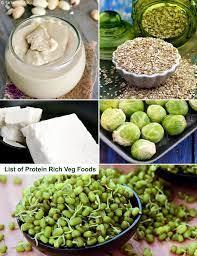 List Of Protein Rich Vegetarian Indian Foods Tarladalal Com Protein Rich Veg Food Indian Food Recipes Vegetarian Indian Food Recipes