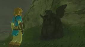 Image result for is there a goddess statue in hateno village