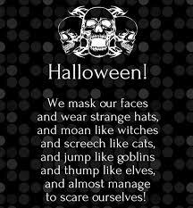 16 Halloween Poems Prayer For Kids Short Creepy Poetry Halloween Poems For Kids Halloween Poems Happy Halloween Quotes