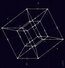 The Ten Dimensions Simplified Geometric Art Fractal Art Art