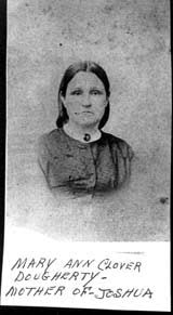 Mary Clover and James Dougherty