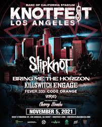 ＜2021年 1月11日 (月・祝) roadshow 再振替公演＞. Knotfest Knotfest Twitter