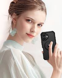 CENHUFO Magnética Funda iPhone 16, [Compatible con MagSafe] Integrado 9H HD  Cristal Templado Protector Pantalla y Protector cámara, 360 Grados  Antigolpes Carcasa Militar Capa Doble Cara Case -Negro : Amazon.es:  Electrónica