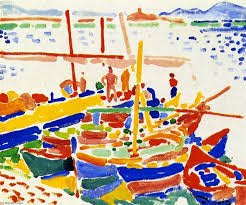 Collioure Huile Sur Toile De Andre Derain 1880 1954 France Fauvisme Art Colore Huile Sur Toile