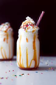 Caramel Milkshake Broma Bakery Recipe Caramel Milkshake Recipes Food Desserts