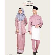 Baju kurung moden & baju raya 2021. 35 Ide Baju Sedondon Pink Belacan Lamaz Morradean
