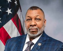 Sheriff Tompkins steps aside as federal extortion case moves forward