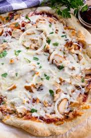 Easy Bbq Chicken Pizza Crazy For Crust Recipe Bbq Chicken Pizza Easy Bbq Chicken Pizza Recipes