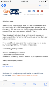 Please visit each company's website for additional terms and conditions. Giftcards Com Reviews 269 Reviews Of Giftcards Com Sitejabber