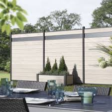 Wpc sichtschutz sichtschutzzaun garten sichtschutz garten eine veranda bauen. Holz World Der Shop Fur Gesundes Wohnen Mit Holz Traumgarten System Wpc Der Flexible Sichtschutzzaun