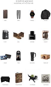 These valentine's day gift ideas for him are sure. Valentine S Day Gifts For Him Copycatchic