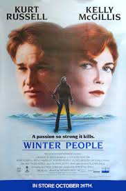 Winter People movie poster [Kurt Russell, Kelly McGillis] 25x38 video