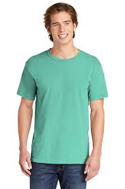Kelly green looks great with dark was jeans. Comfort Colors Heavyweight Ring Spun Tee Product Sanmar