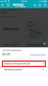 1 what are the advantages of an amazon gift card compared to money in a bank account? How To Redeem An Amazon Gift Card On Amazon S Website And Mobile App